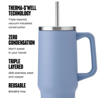 Tumbler XL | 30oz Hydrangea Pink