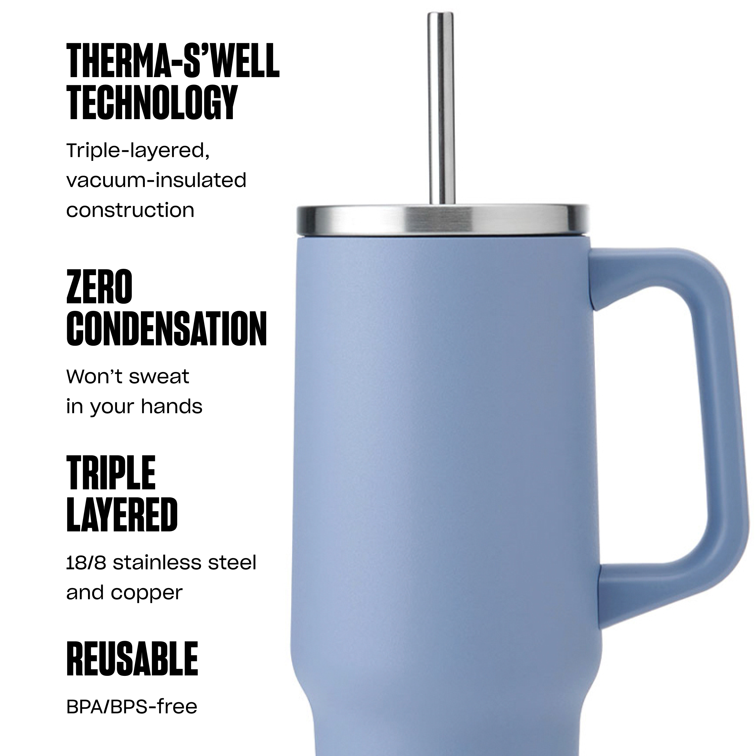 Tumbler XL | 30oz Hydrangea Pink