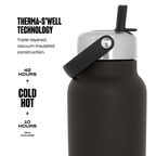 Explorer with Flip Straw Lid | 32oz Himalayan Salt