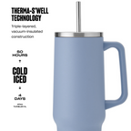 Tumbler XL | 40oz Hydrangea Pink