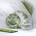 Tropical Fun Outdoor Melamine 12 Piece Dinnerware Set, Service for 4