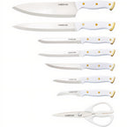 Farberware 15-Piece Triple Riveted Knife Block Set
