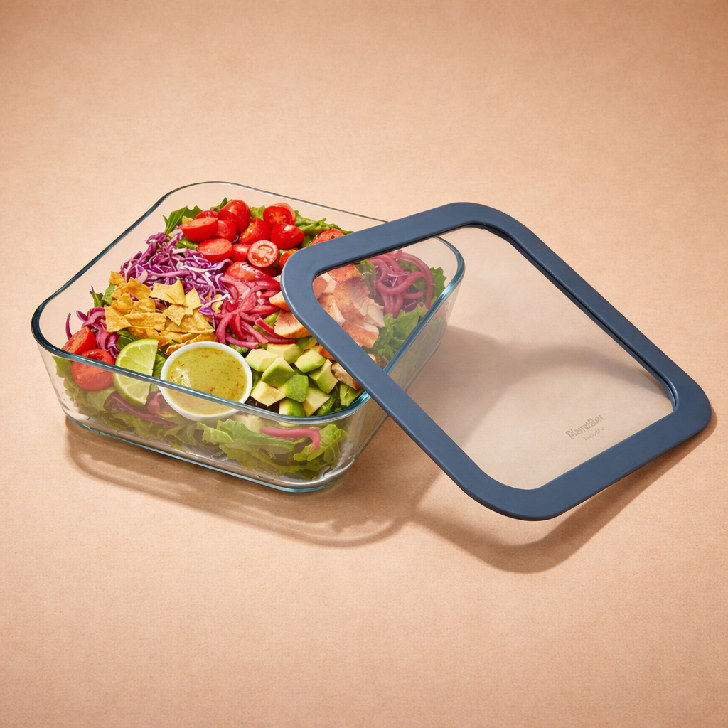 Glass Storage Set