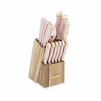 Farberware 15-Piece Triple Riveted Knife Block Set