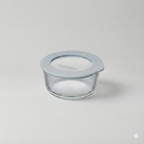 Glass Food Storage Set | Round 3PC