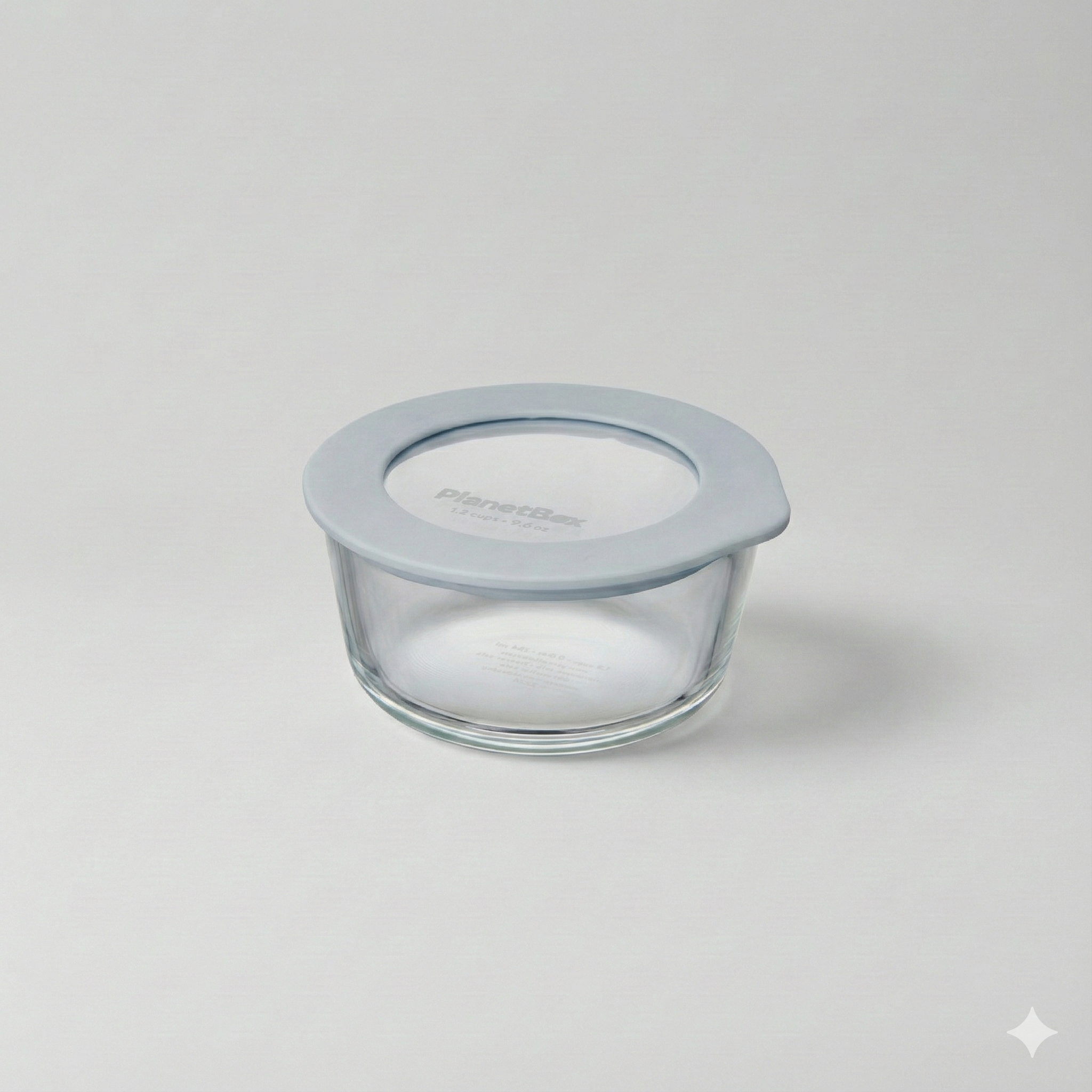 Glass Food Storage Set | Round 3PC