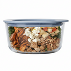 Glass Food Storage Set | Round 3PC