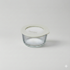 Glass Food Storage Set | Round 3PC