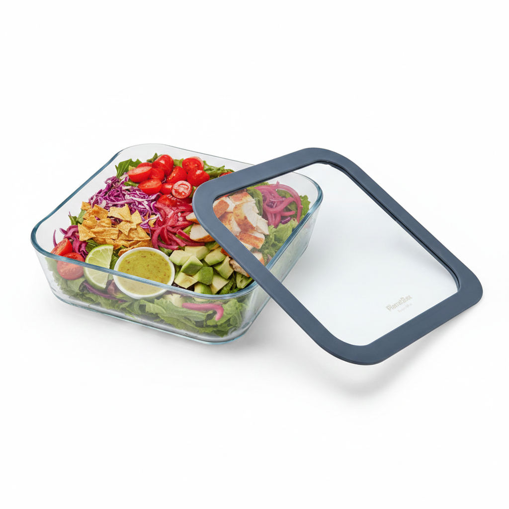 Glass Storage Set