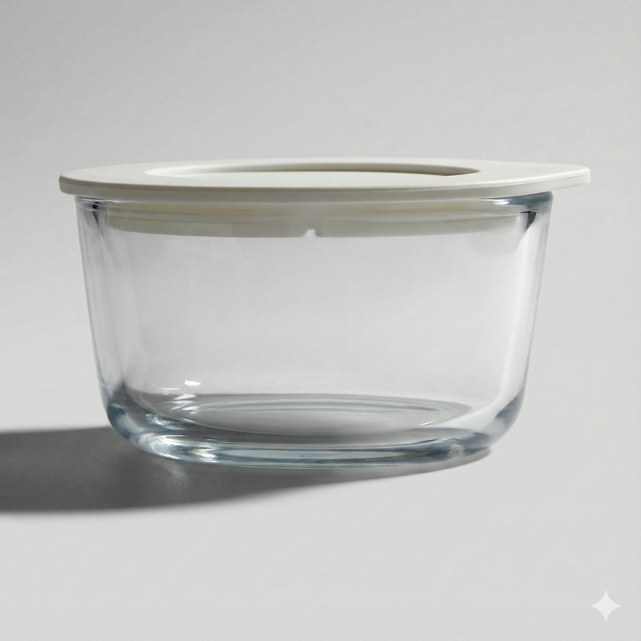 Glass Food Storage Set | Round 3PC