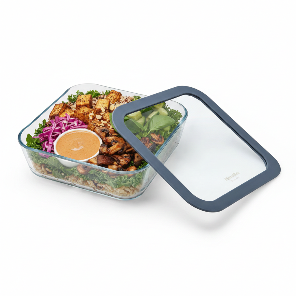 Glass Storage Set
