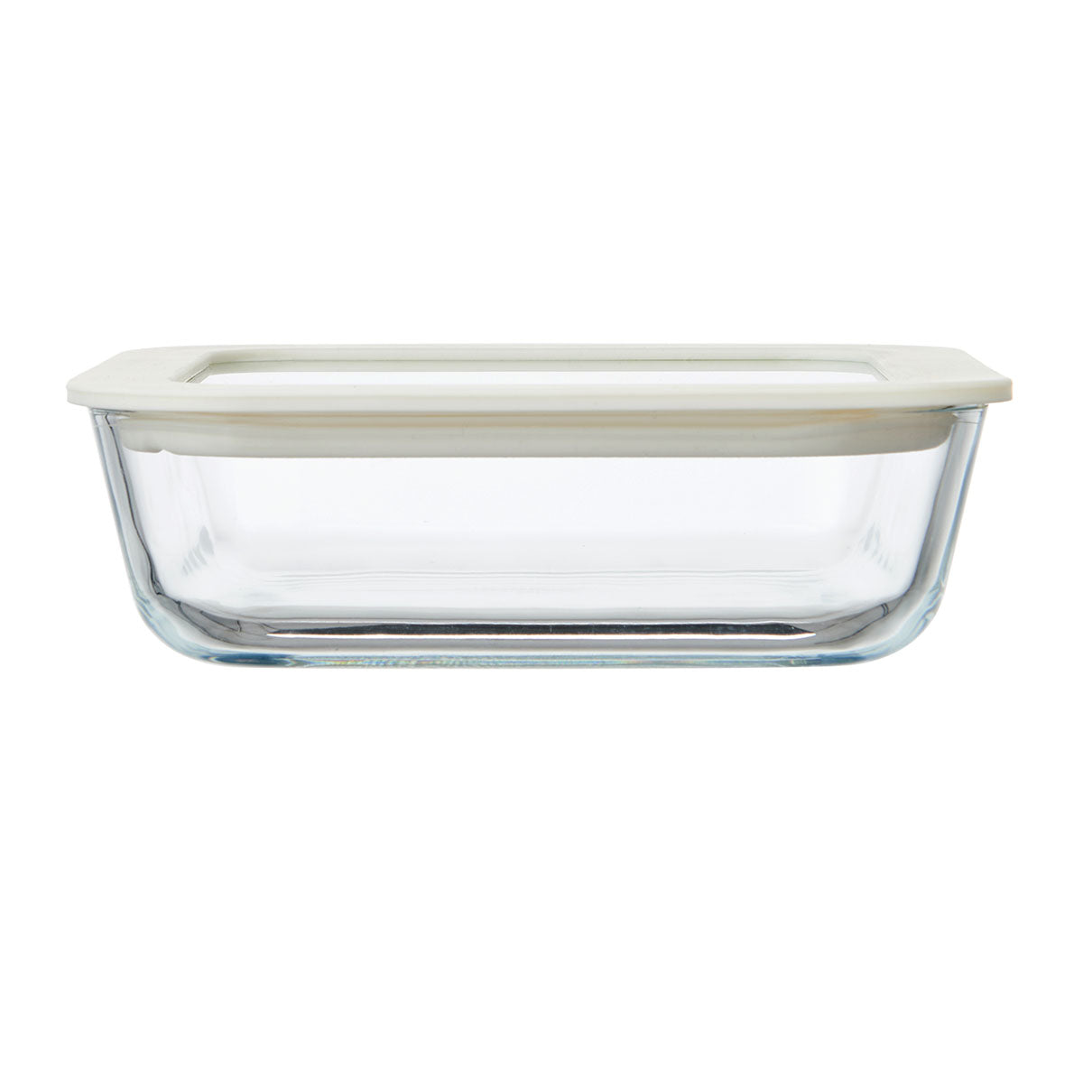 Glass Food Storage Set | Square 2/4/6 Cup
