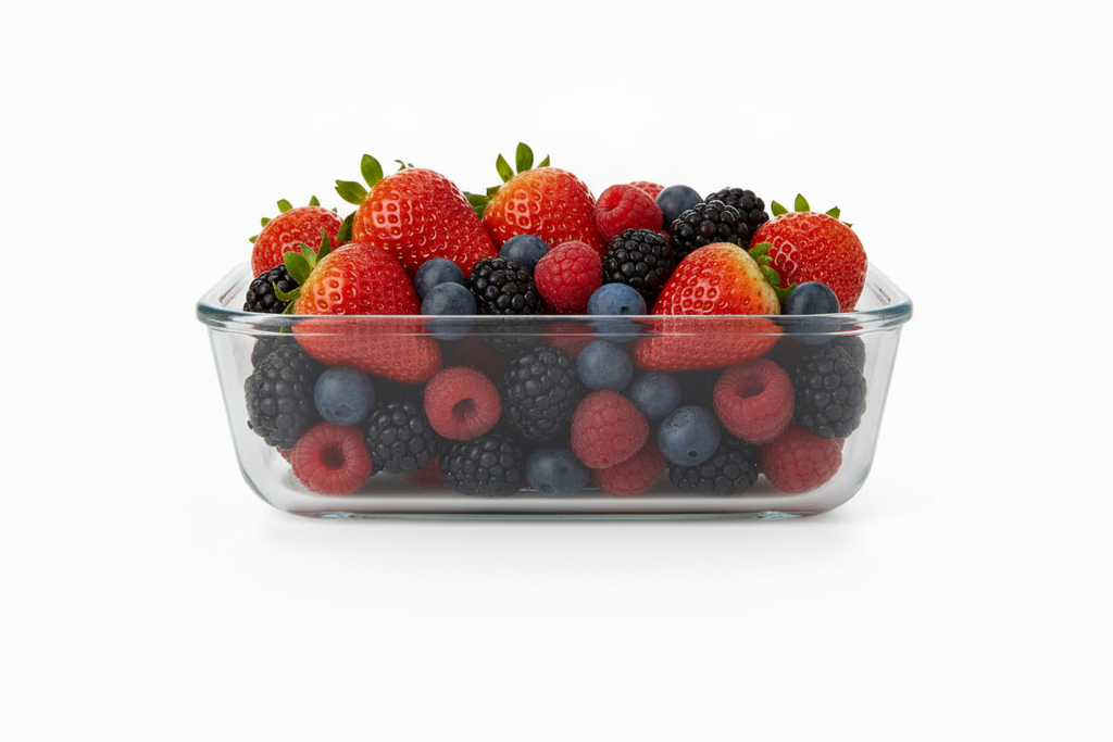 Glass Storage Set