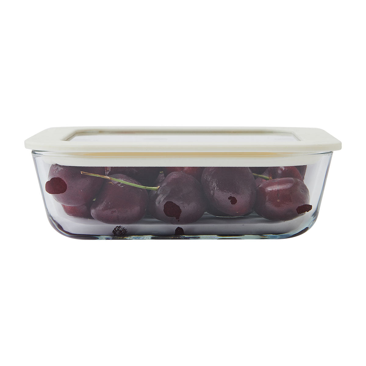 Glass Food Storage Set | Square 2/4/6 Cup