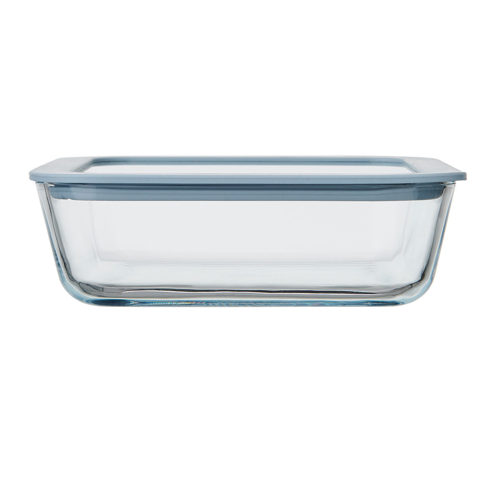 Glass Food Storage Set | Square 2/4/6 Cup