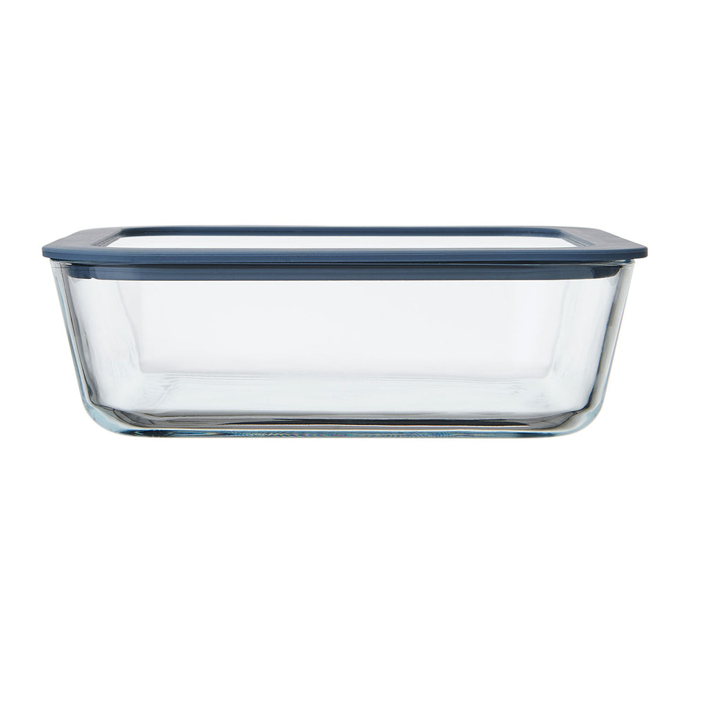 Glass Food Storage Set | Square 2/4/6 Cup