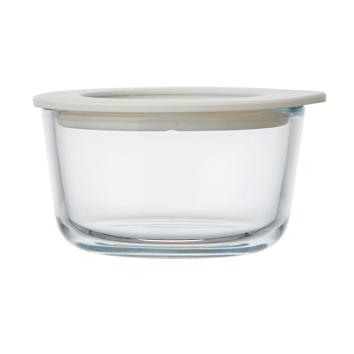 Glass Food Storage Set | Round 3PC