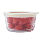 Glass Food Storage Set | Round 3PC