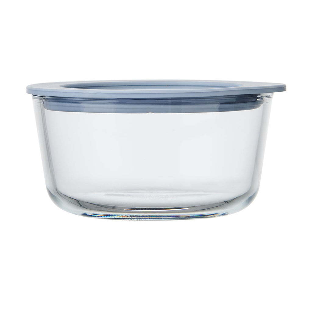 Glass Food Storage Set | Round 3PC