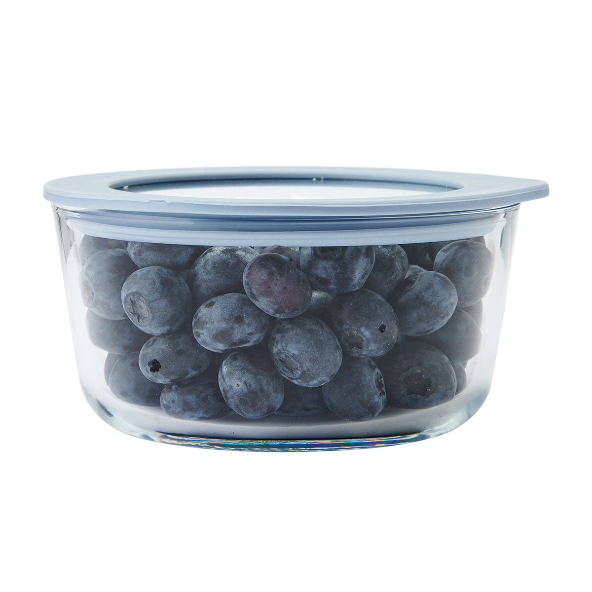 Glass Food Storage Set | Round 3PC