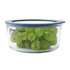 Glass Food Storage Set | Round 3PC