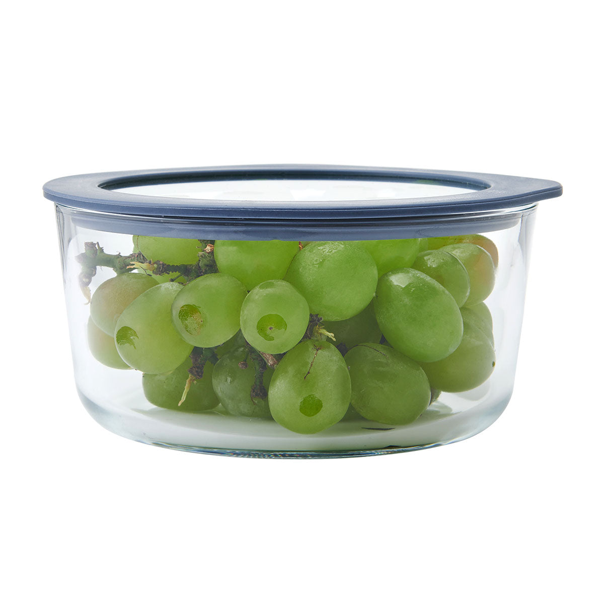 Glass Food Storage Set | Round 3PC