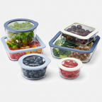 Glass Storage Set