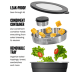 Salad Bowl Kit | 64oz Hillside Lavender