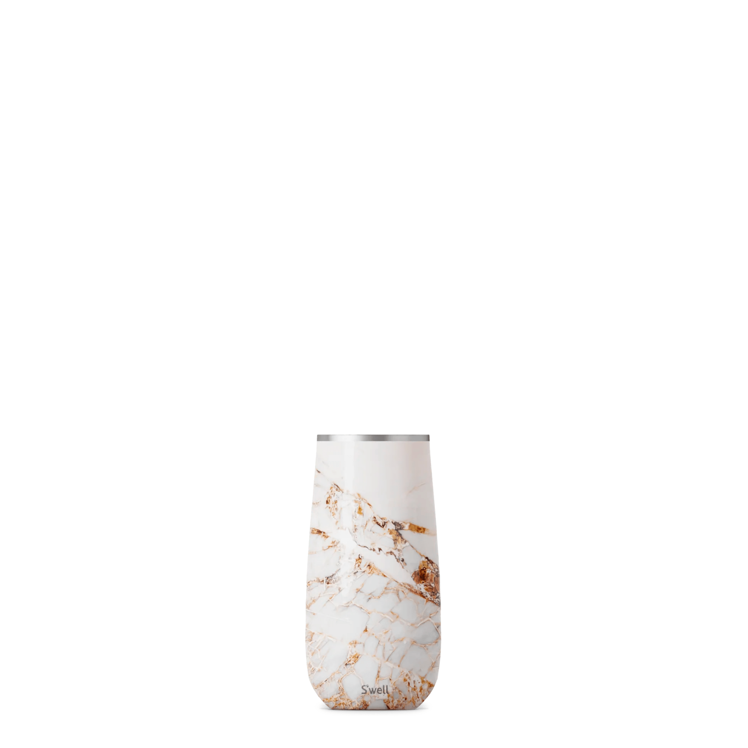 Champagne Flute | 6oz Calacatta Gold