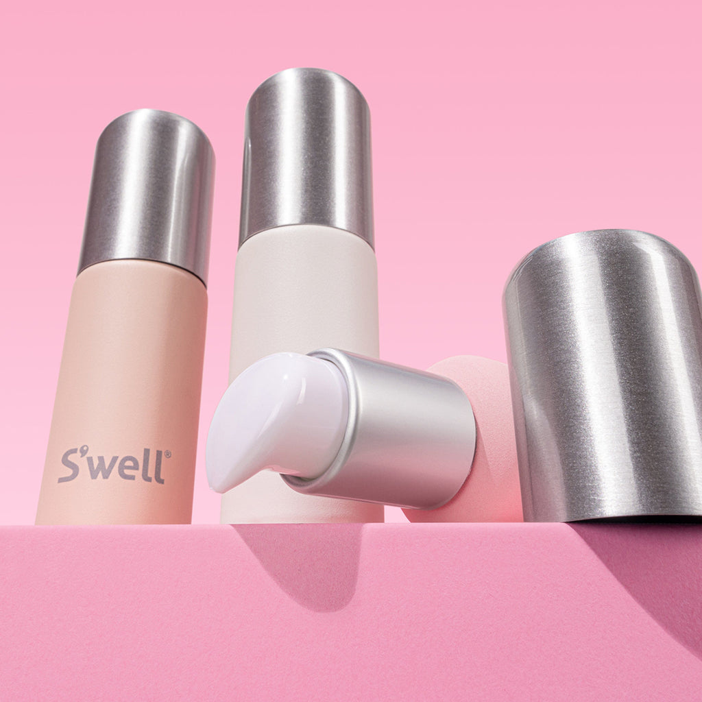 Travel Bottle Set | 3.4oz Pink