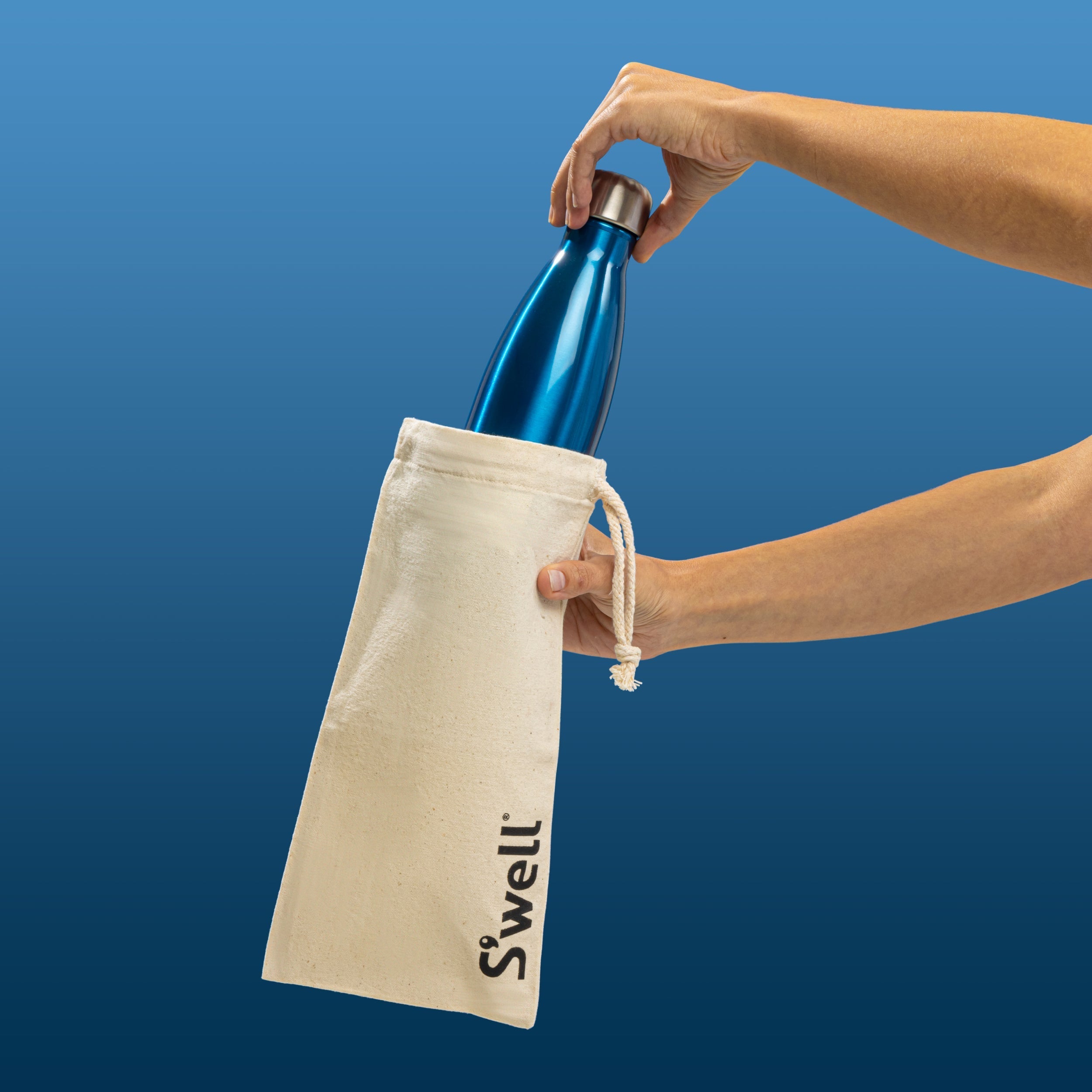 Original Bottle | 17oz Recycled Ocean Blue