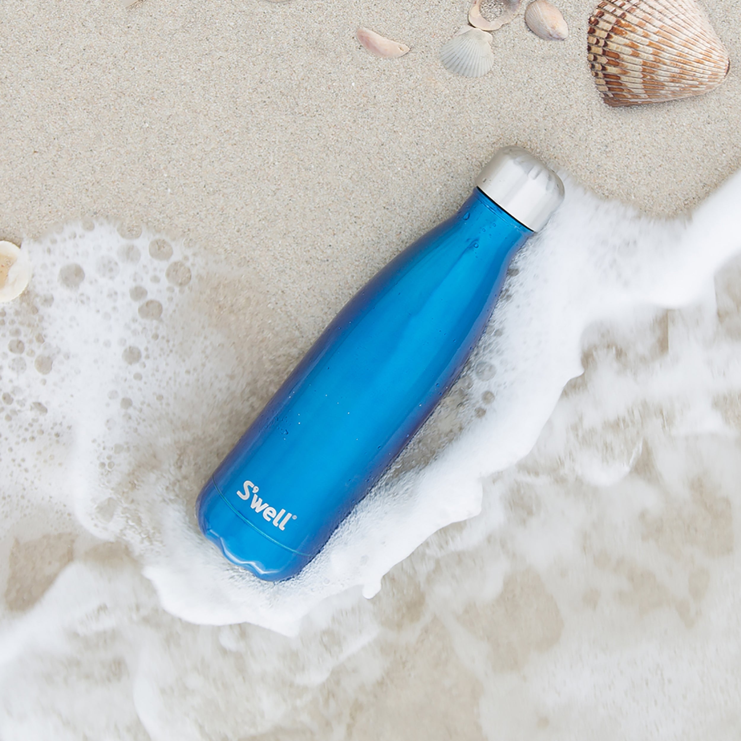 Original Bottle | 17oz Recycled Ocean Blue