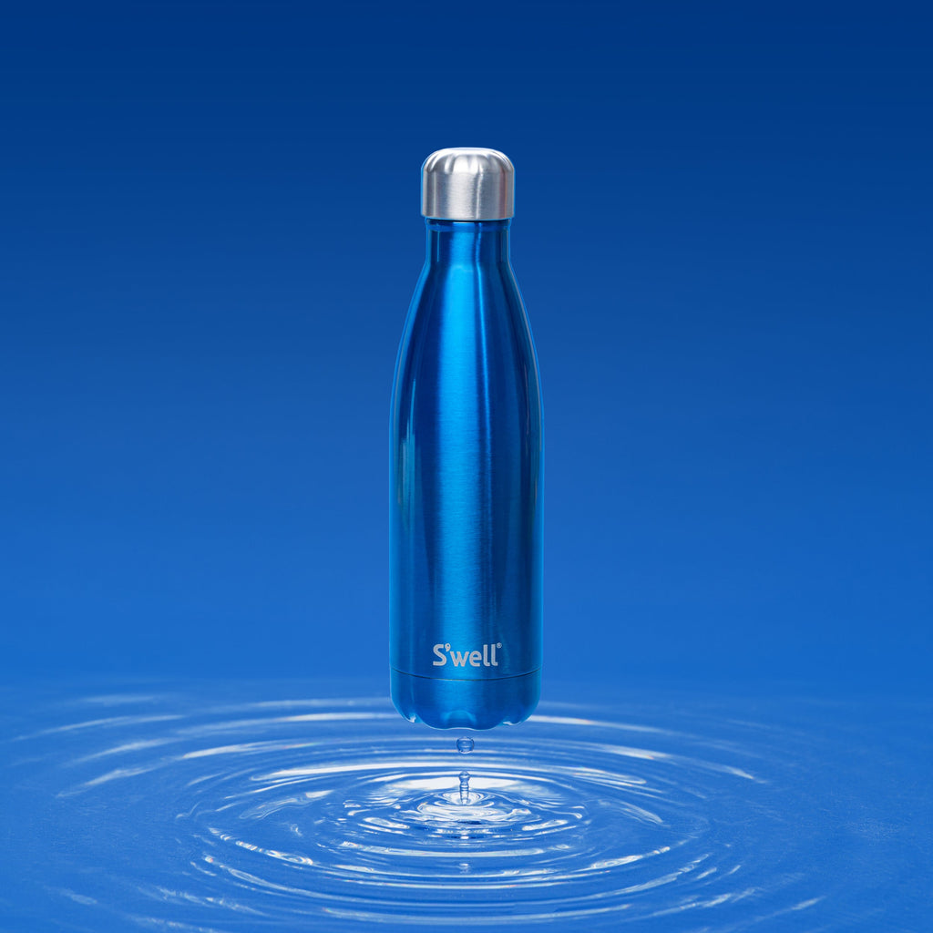 Original Bottle | 17oz Recycled Ocean Blue