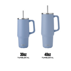 Tumbler XL | 30oz Hydrangea Blue