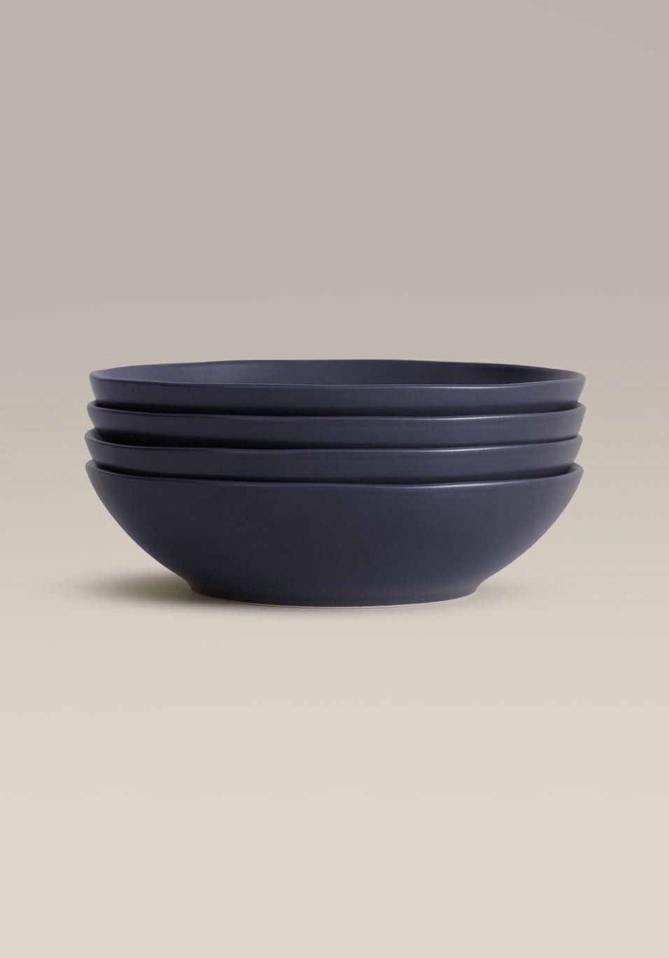 Ceramic Big Bowls | Set of 4