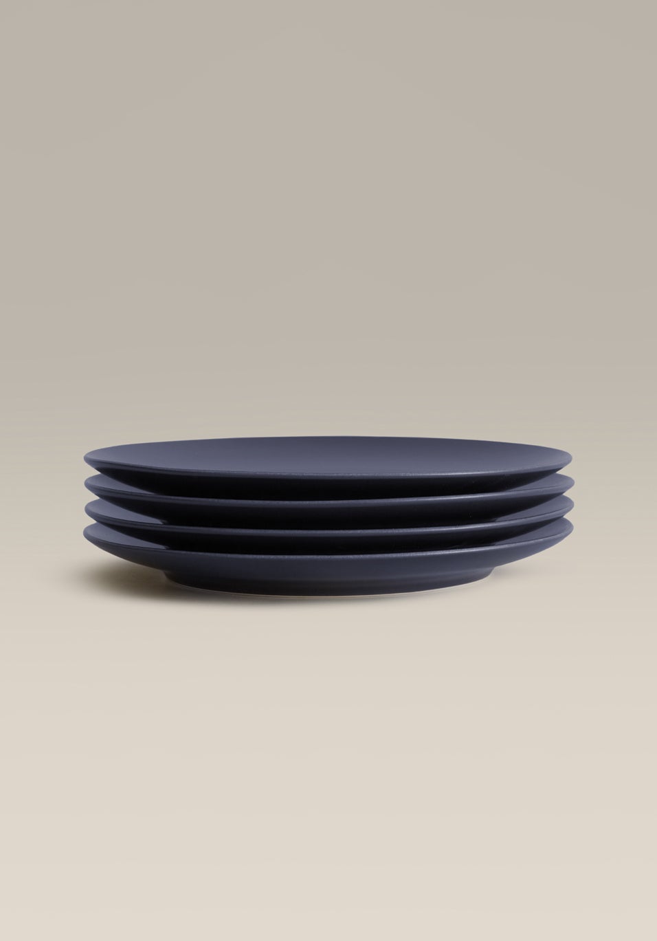 Ceramic Big Plates | Set of 4