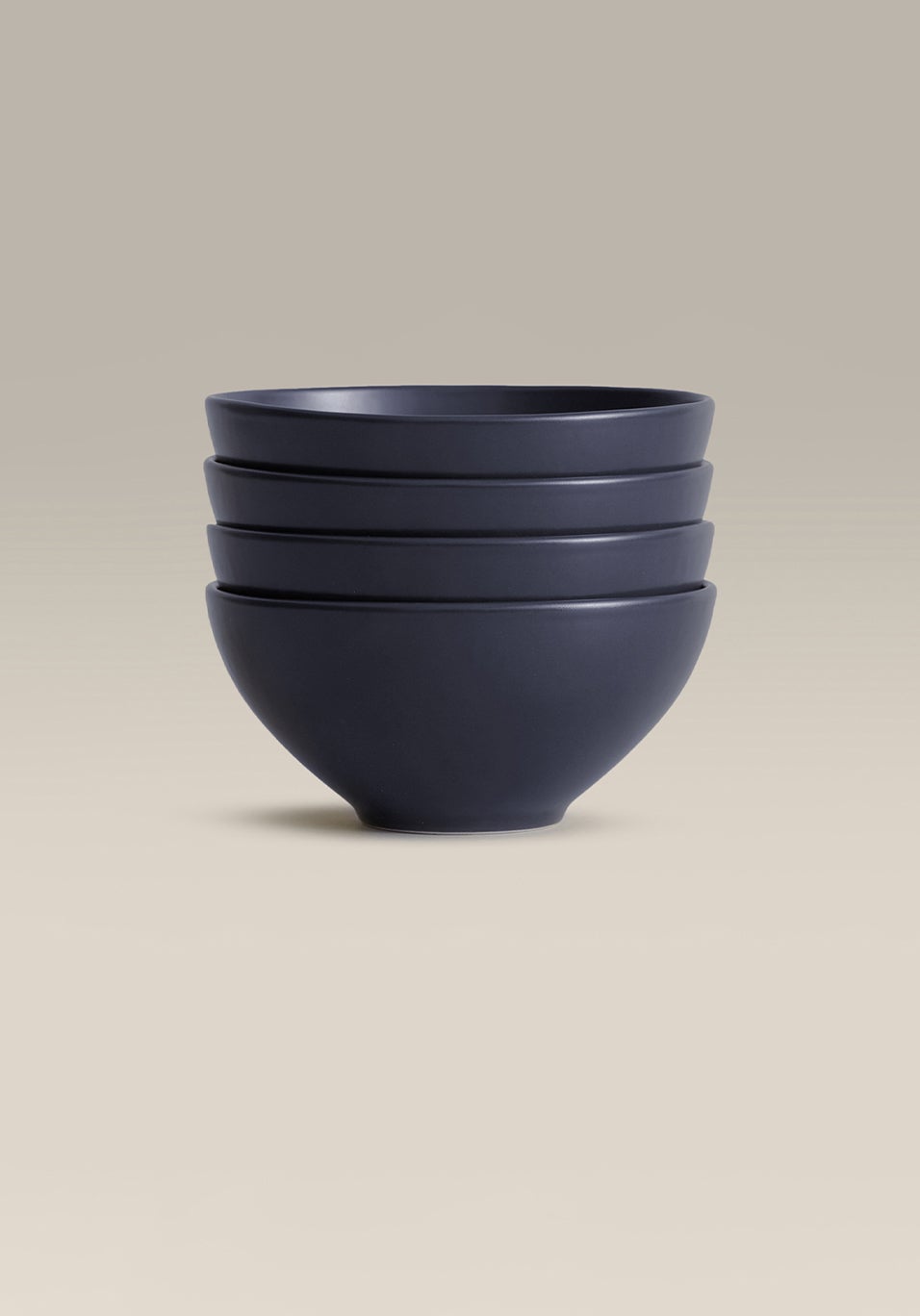 Ceramic Small Bowls | Set of 4