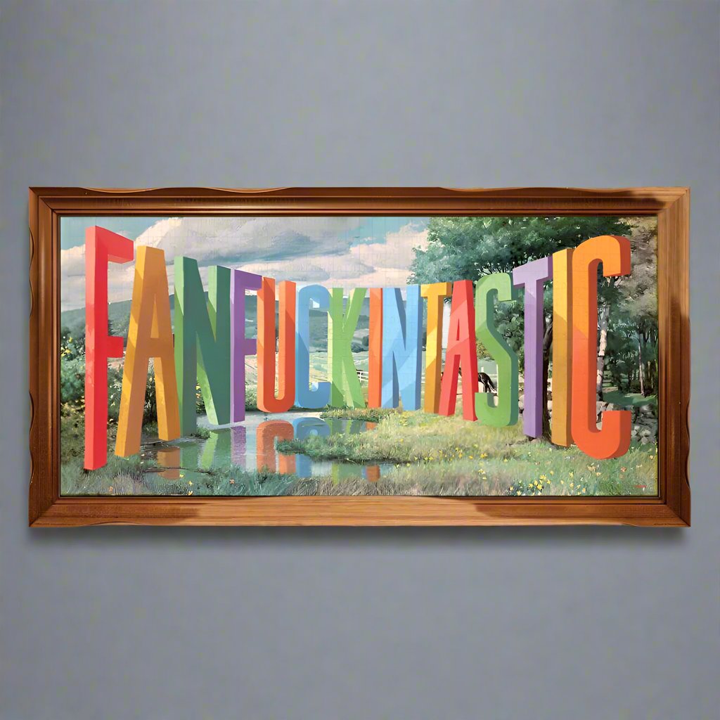 1000 PIECE PUZZLE: FANFUCKINTASTIC
